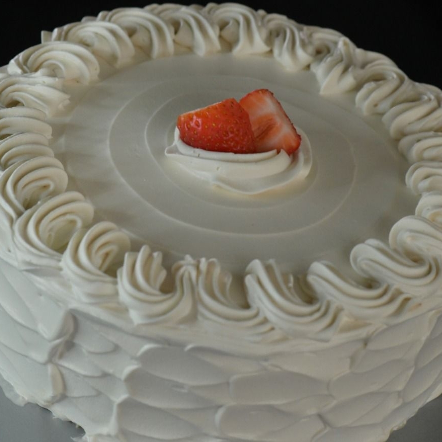 Vainilla Fresas con Crema