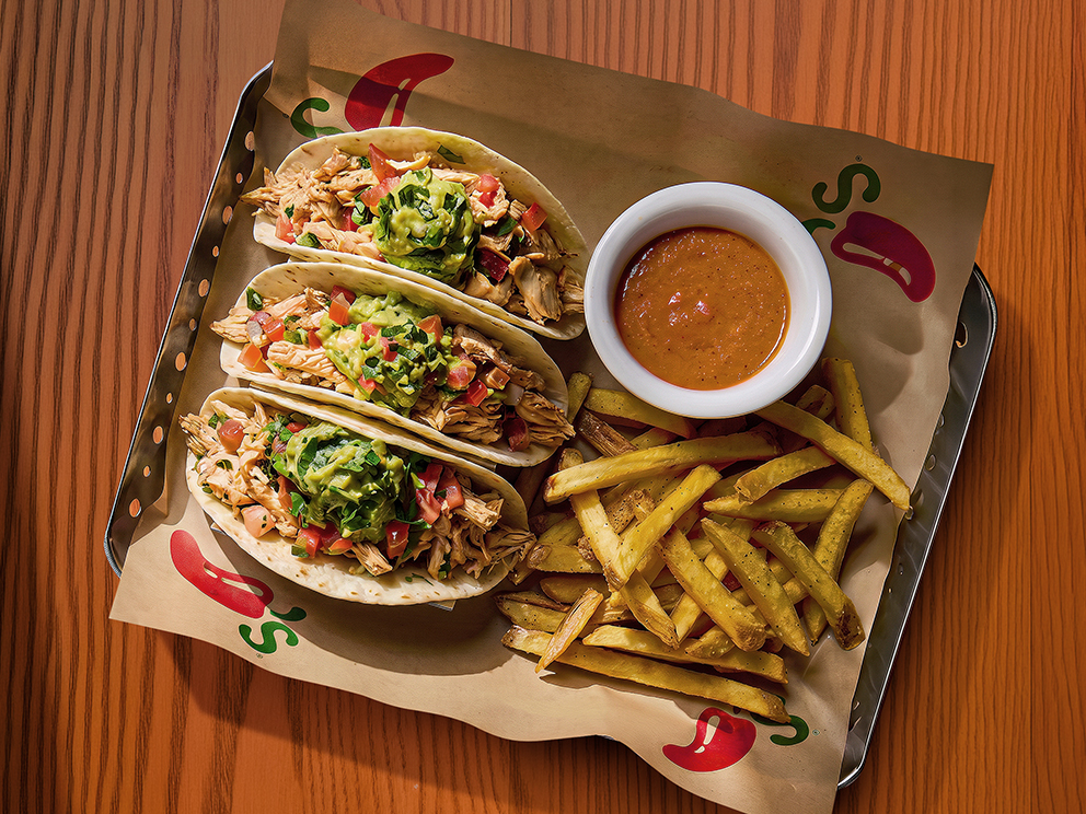 Ranchero Chicken Tacos