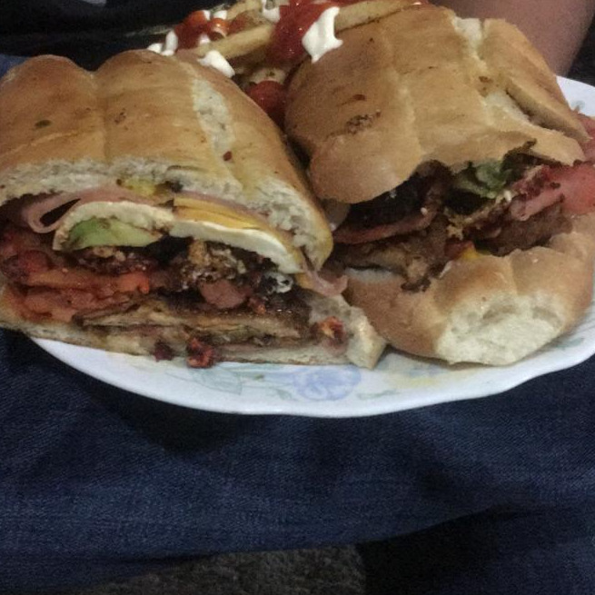 Torta Grande de Milanesa