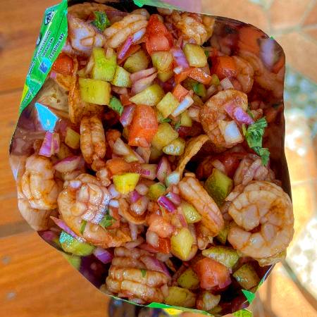 Tosticeviche Mixto
