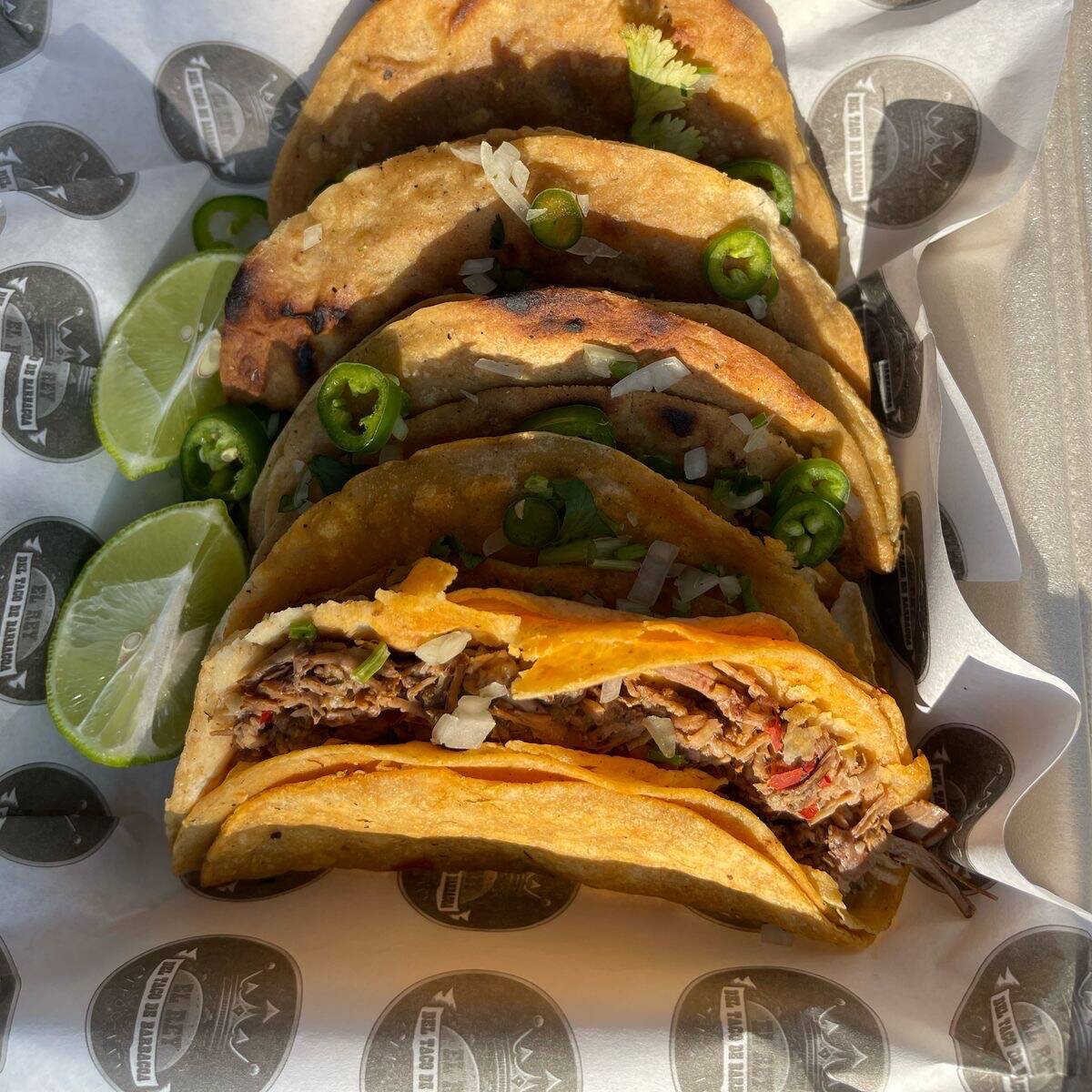 TACO DORADO DE BARBACOA