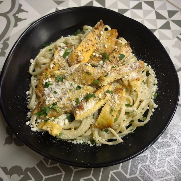 Pasta Alfredo