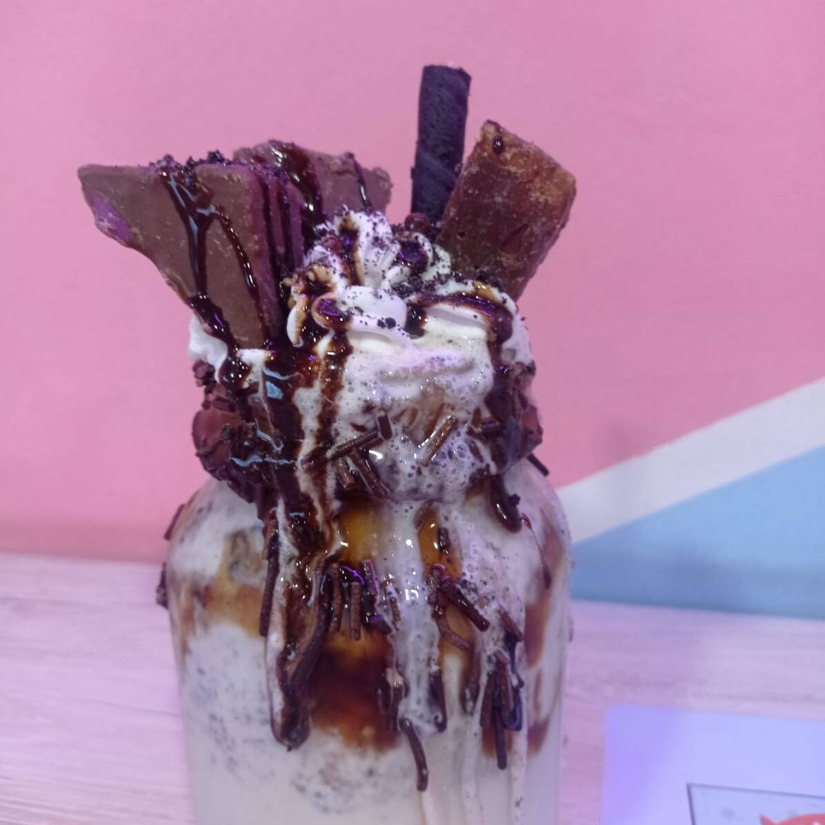 Malteada Chocorramo