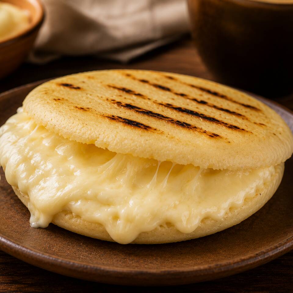 Arepa de Queso