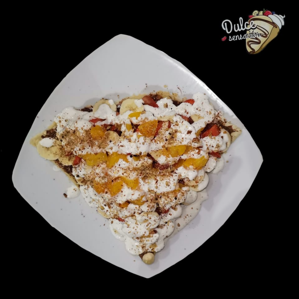 Crepa Mix con Crema