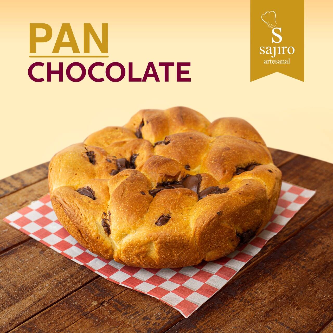 Pan chocolate negro