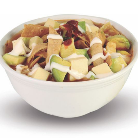 Sopa de Tortilla