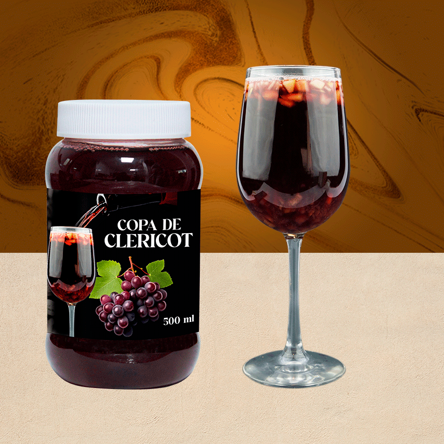 Clericot Vino Tinto