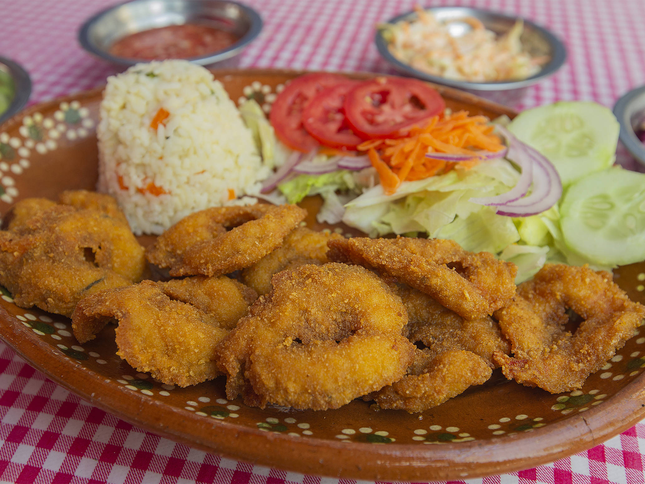 Camarones Empanizados