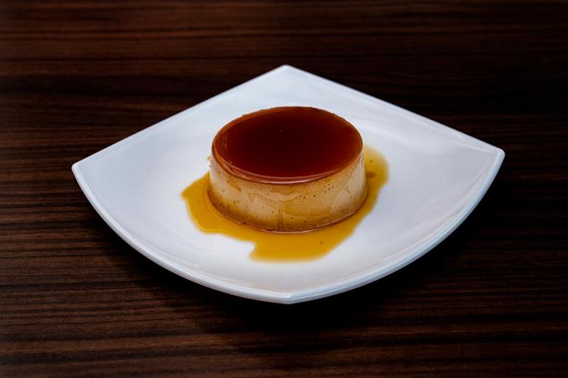 Flan Napolitano con Caramelo