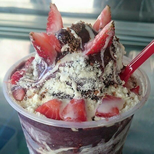 💥Aqui você é o nosso chefe: escolha seus favoritos e monte seu açaí dos desejos, do jeitinho que você gosta. combine ate 3 adicionais e crie uma mistura perfeita para seu paladar.😋🥰