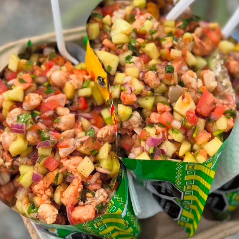 TOSTI CEVICHE