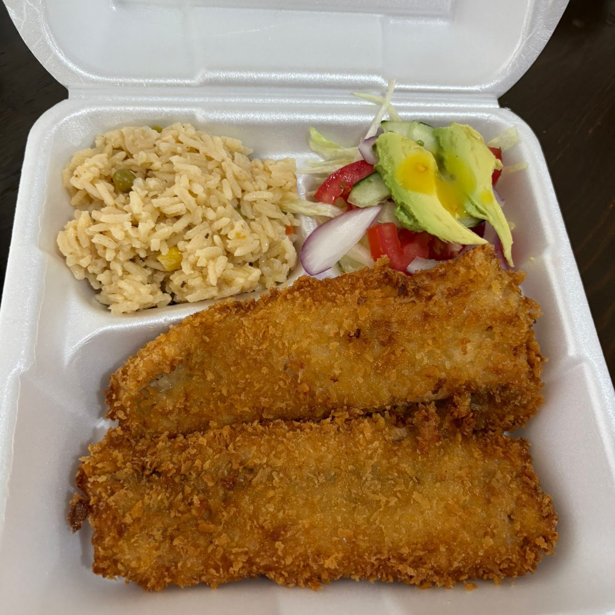 FILETE DE PESCADO EMPANIZADO