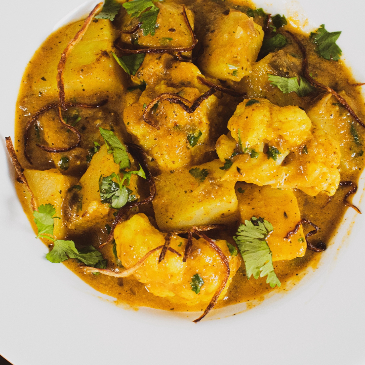 Aloo Gobi (Vegano)