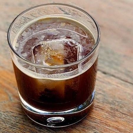 Americano Expresso en las Rocas