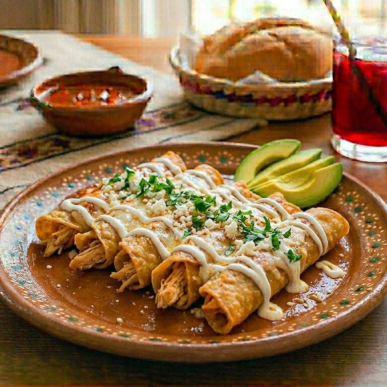 FLAUTAS 5 POR ORDEN