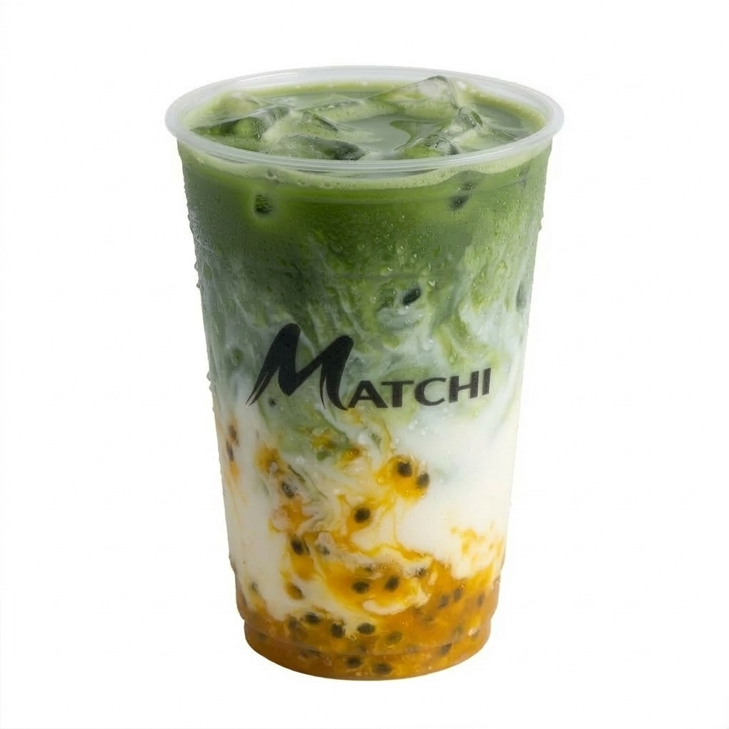 Maracuyá Matcha 16 Oz