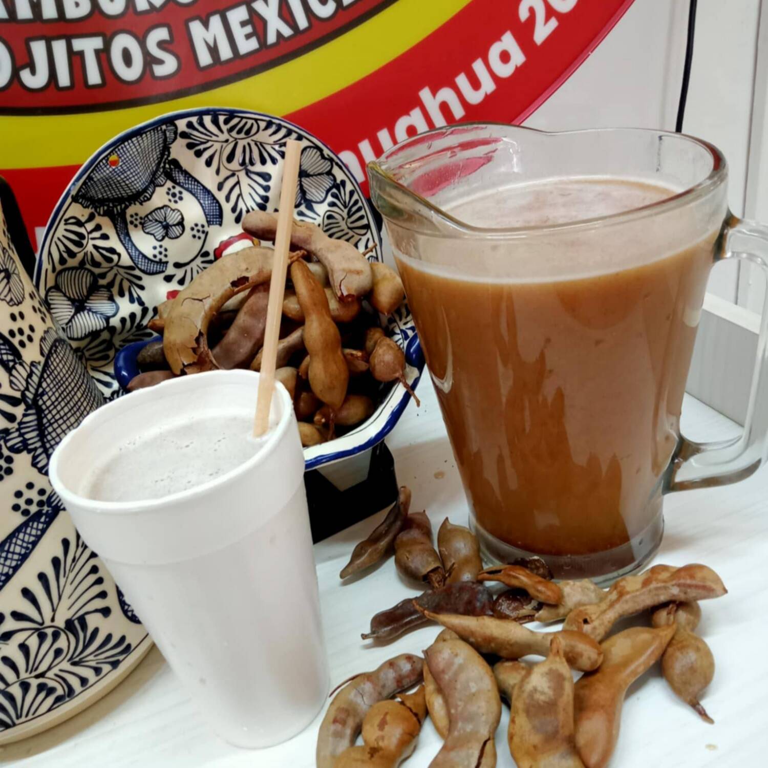 1/12 lt Agua de Tamarindo