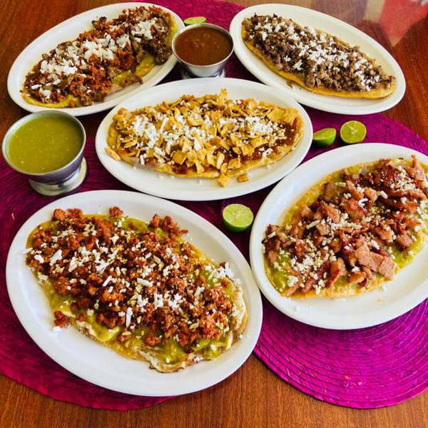 huarache chorizo + jamaica 500 ml
