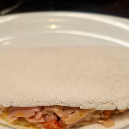 Presunto queijo tomate e oregano