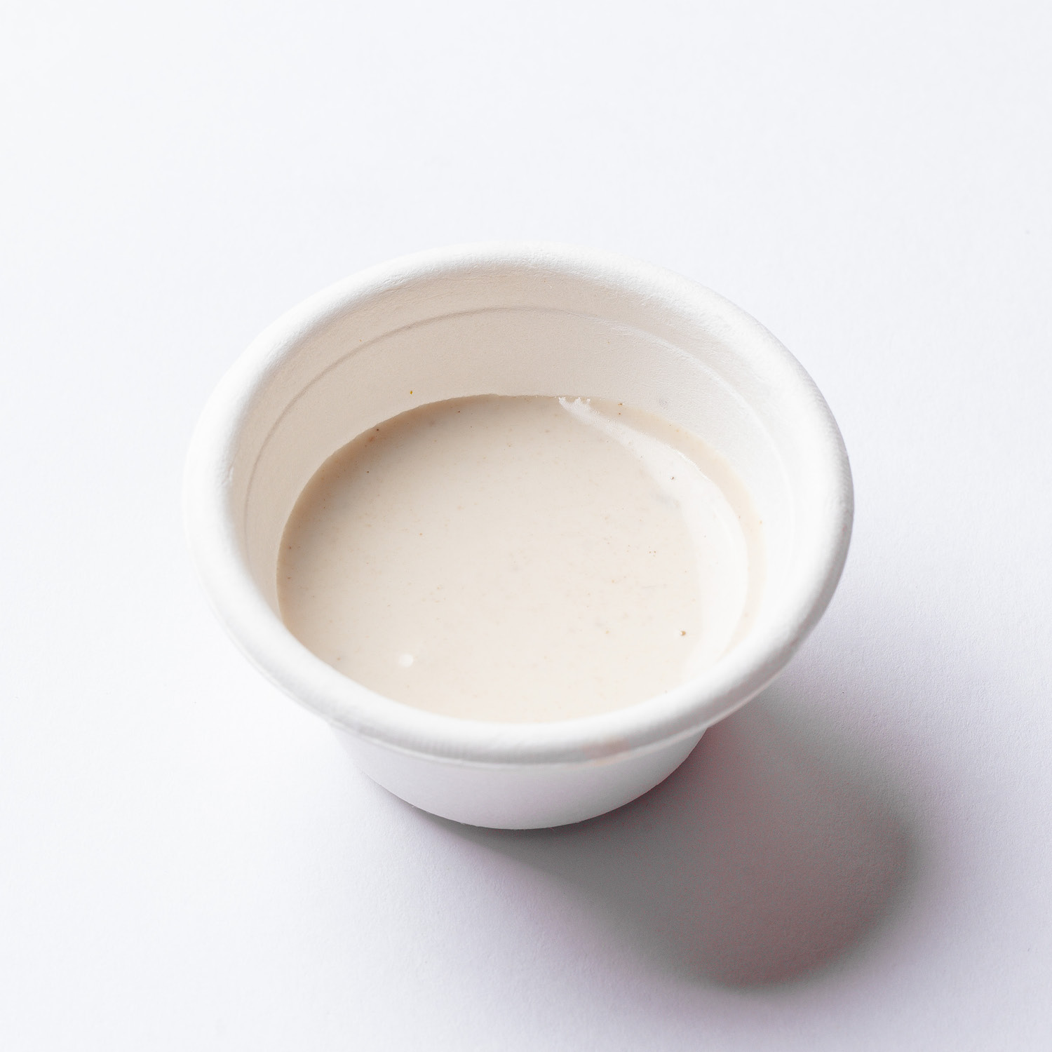 MOLHO DE PASTA DE GERGELIM. VEGANO. CONTÉM OLEAGINOSAS.