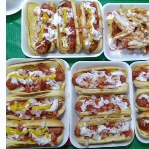Orden de 3 Hot-Dogs de Salchicha de Pavo