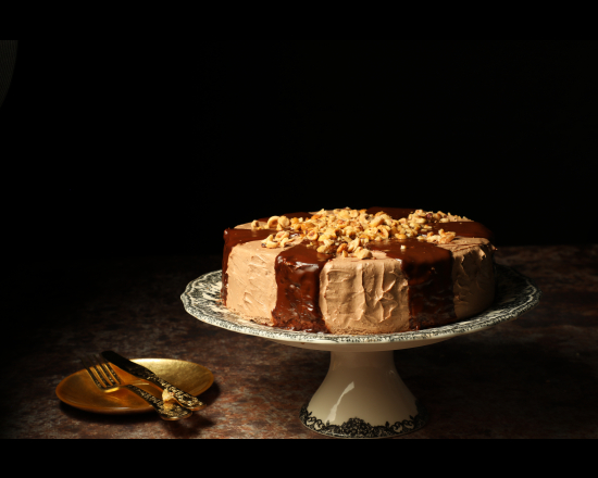 Pastel nutella