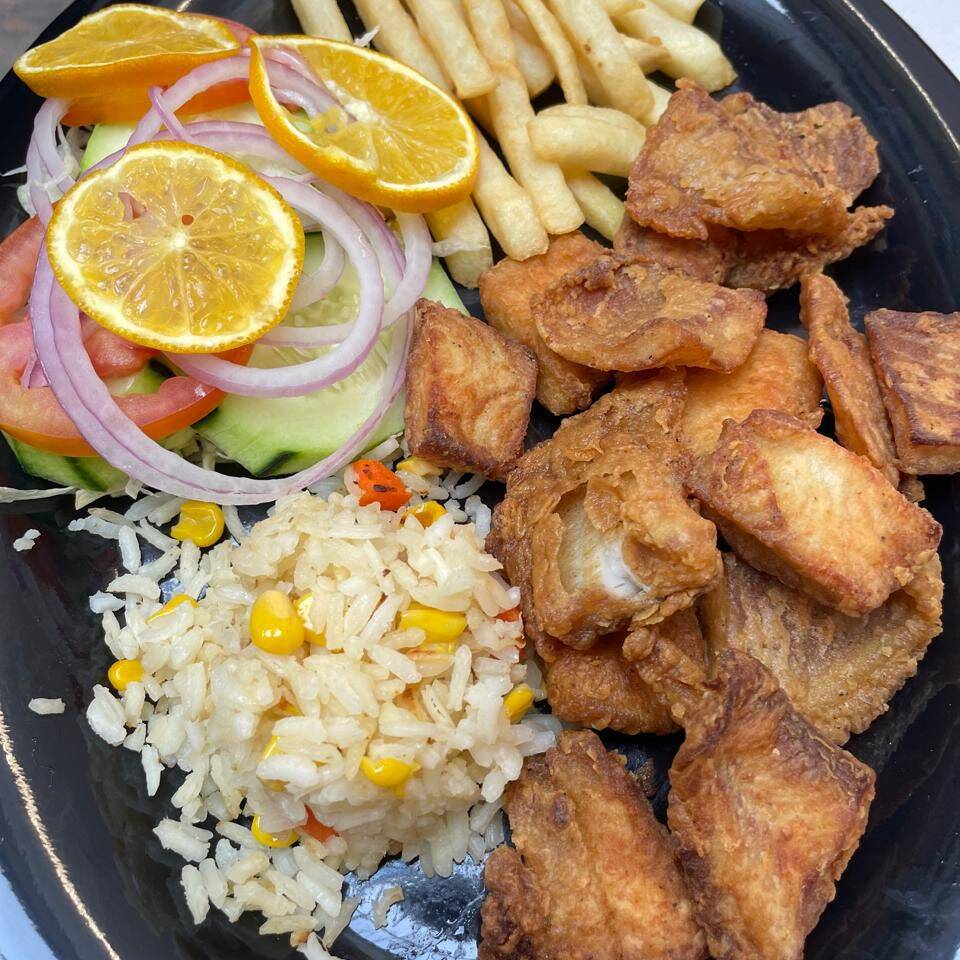 Chicharrón Pescado Grande