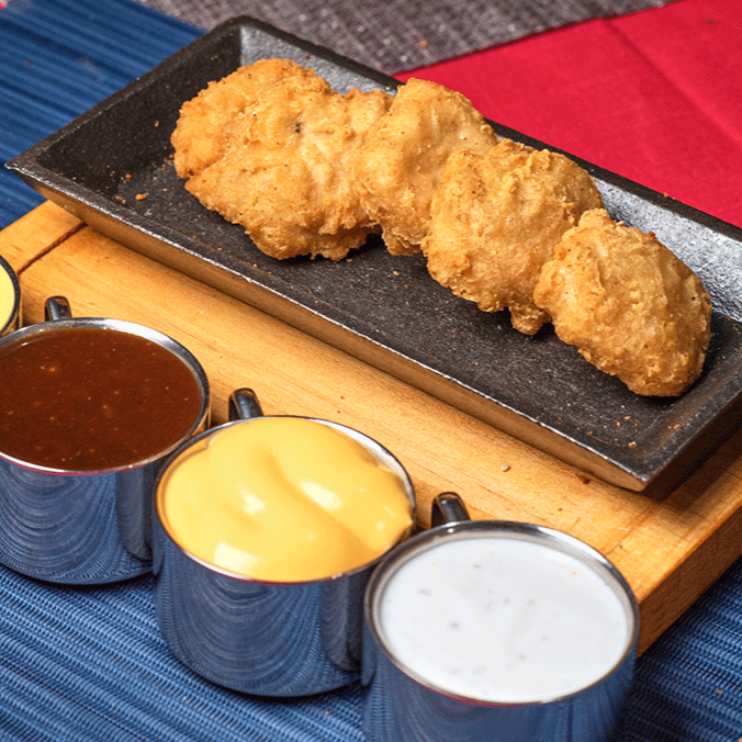 Nuggets 5 piezas
