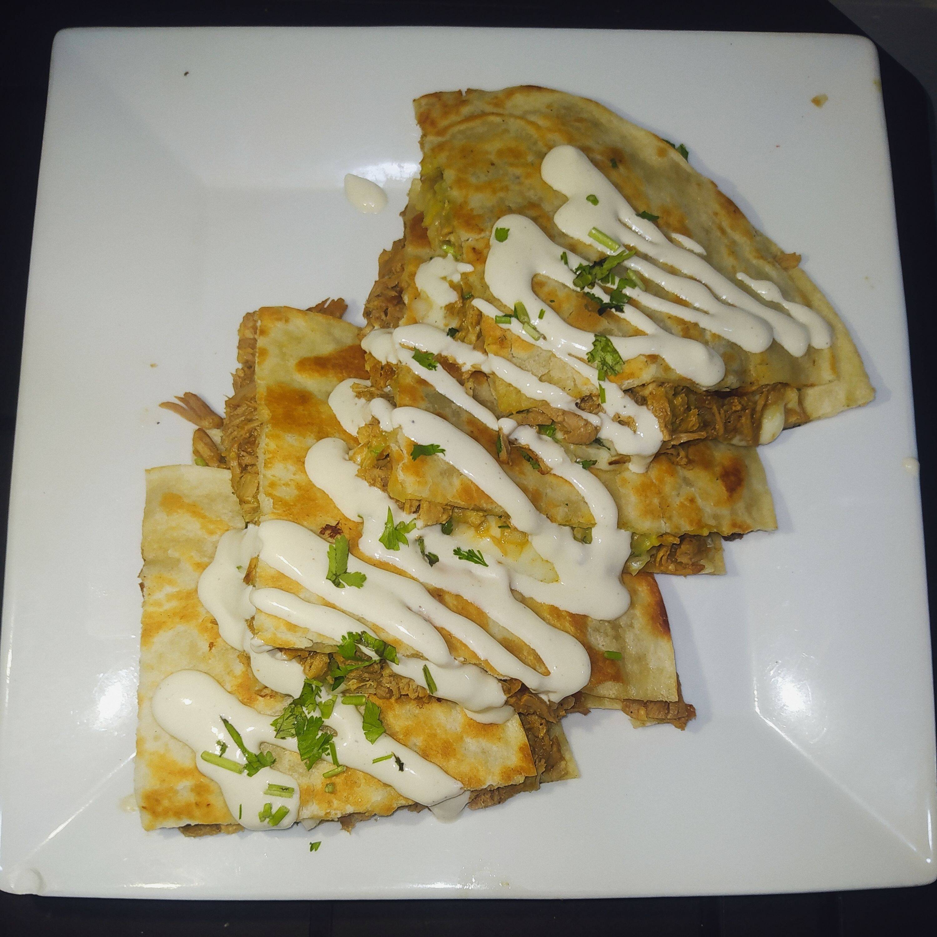 Quesadilla de Cochinita