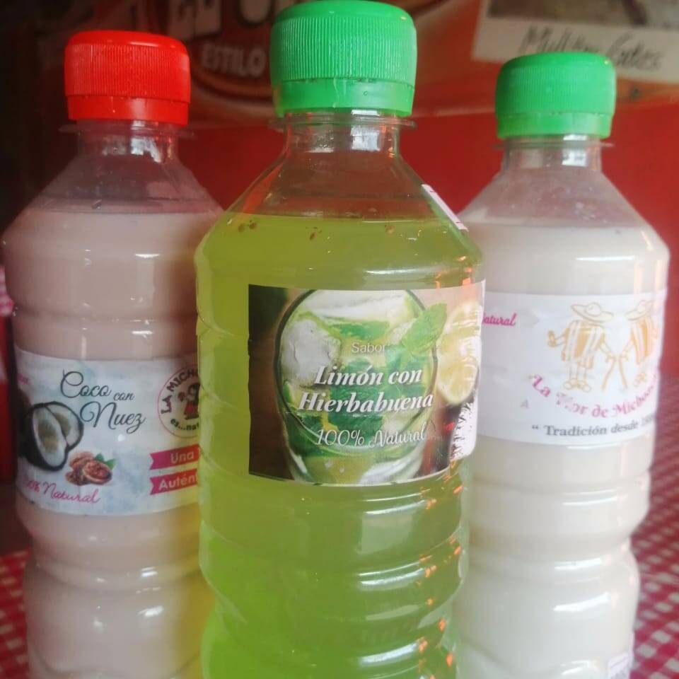 Agua Sabor Coco con Nuez