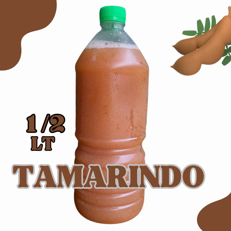 Agua de Tamarindo 1/2 Litro