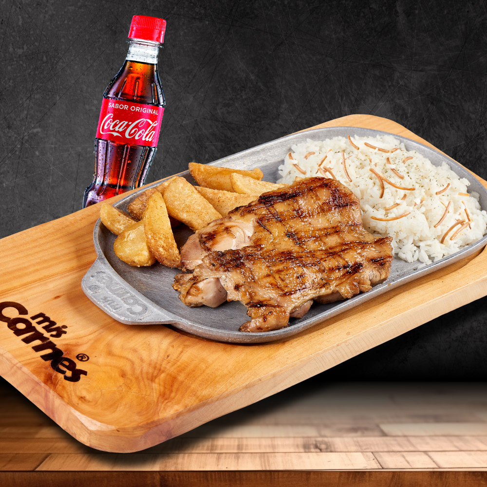 Combo Churrasco de Pollo.