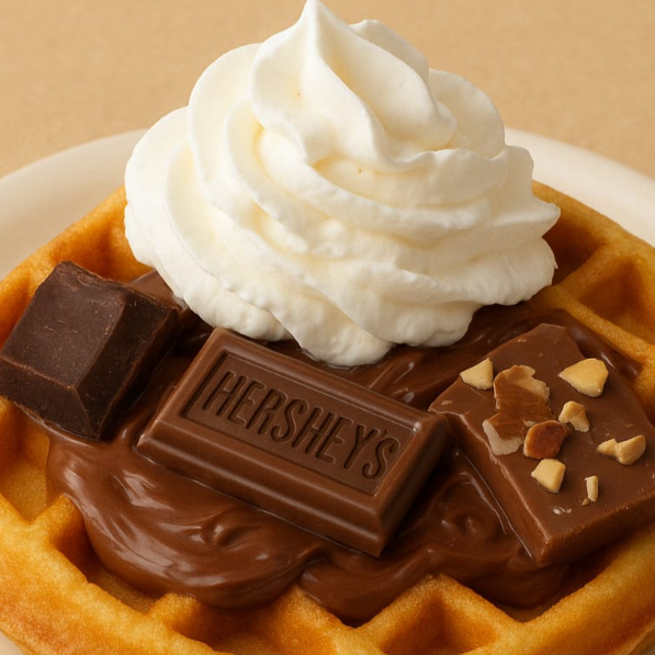 Waffle Choco Mix