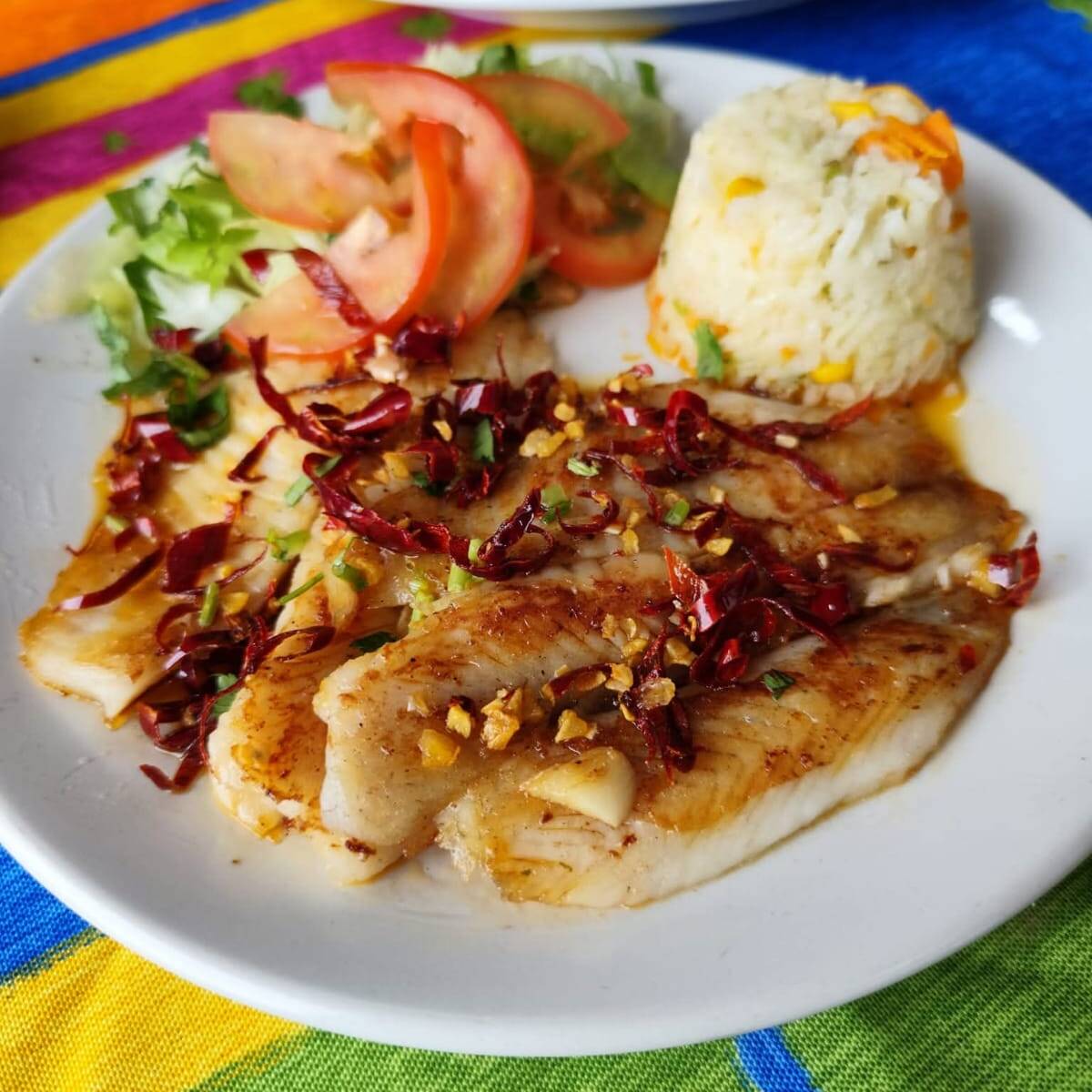 Pollo Al Ajillo