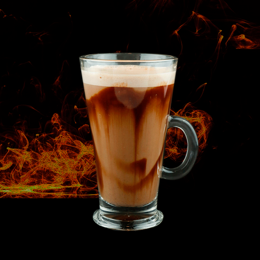Chocolate Caliente Santa Clara