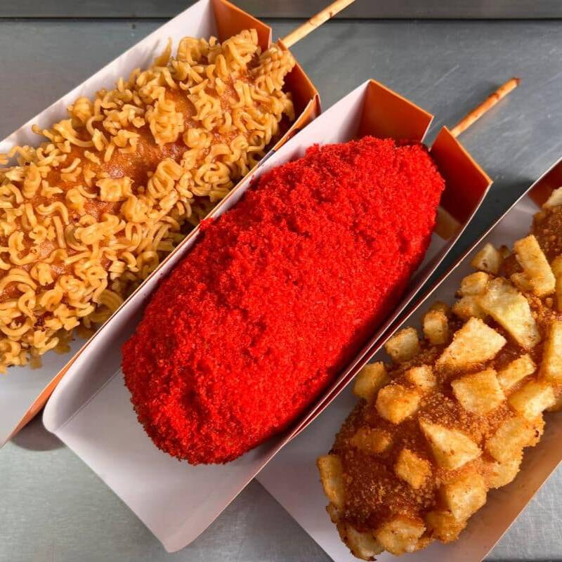 Banderilla Salchicha