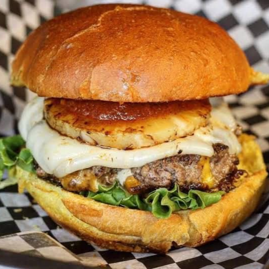 Hamburguesas Hawaiana