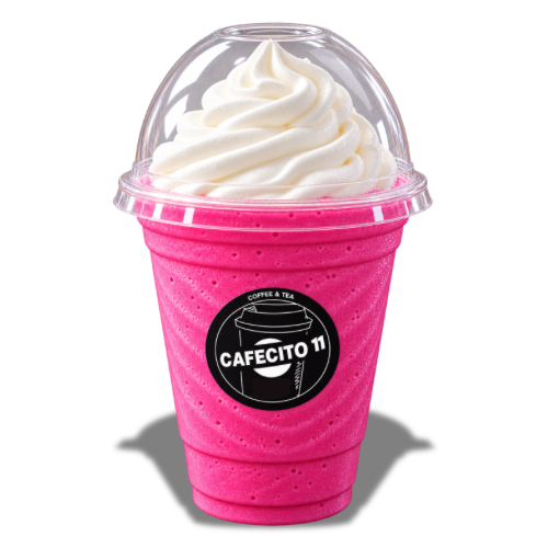 Frappé Frutos Rojos