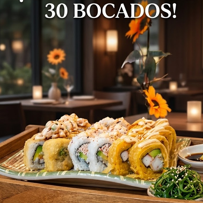 Combo Premiun Sushi más COCA-COLA 1lt
