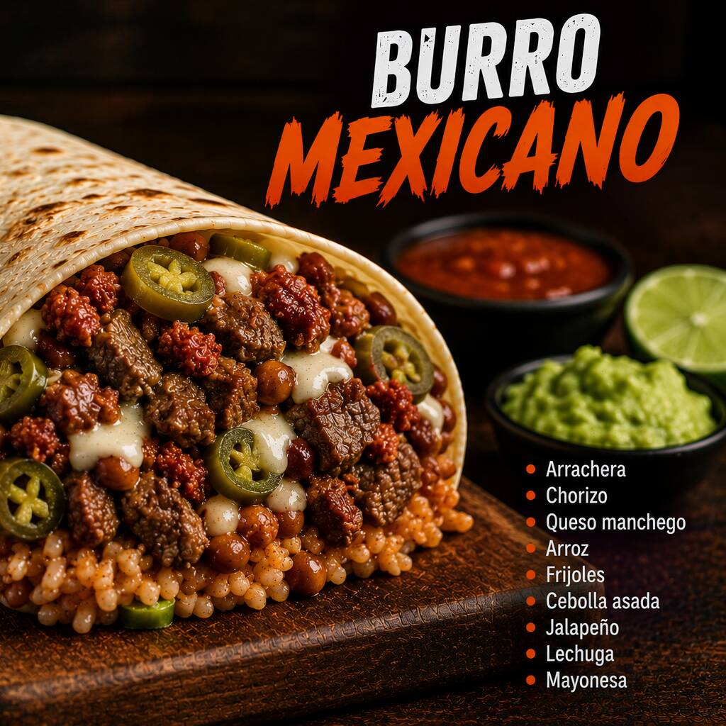 BURRO MEXICANO