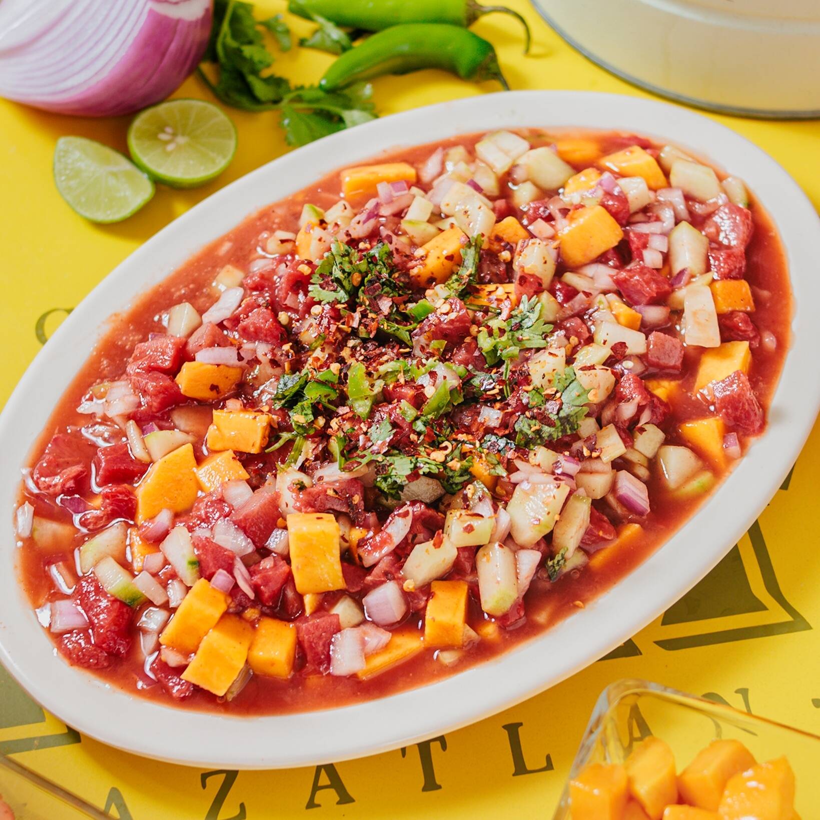 Ceviche Mazatleco