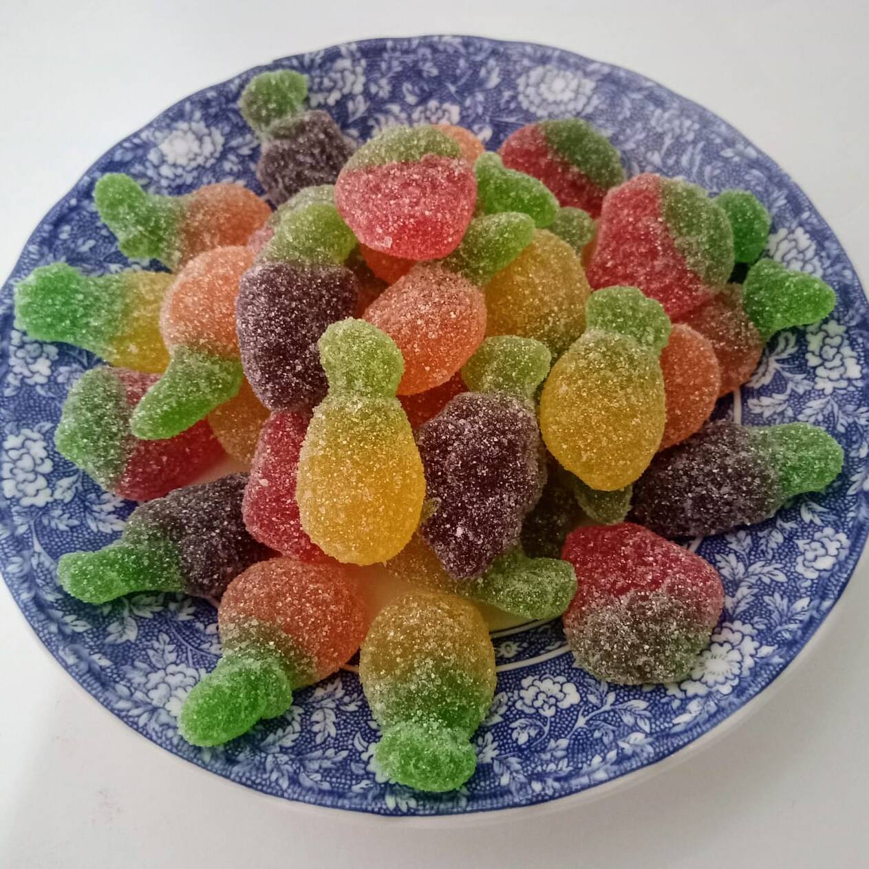 Gomita Frutas con Azúcar 100 Gr