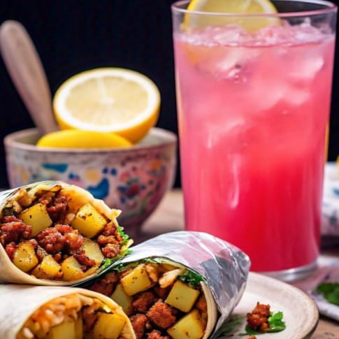 Paquete BURRITOS PAPA CON CHORIZO