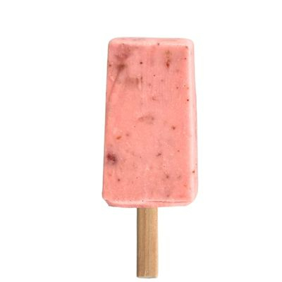 Paleta Crema Fresa