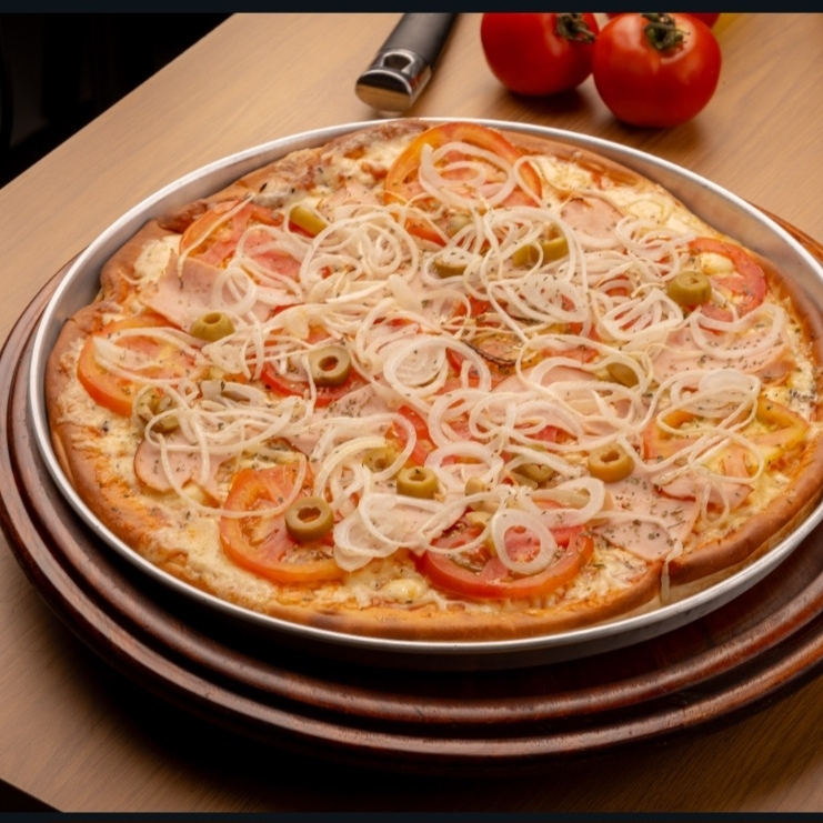 PIZZA DE PEITO DE PERU GRANDE - 40% OFF PROMOÇÃO!