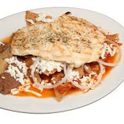 chilaquiles con pollo