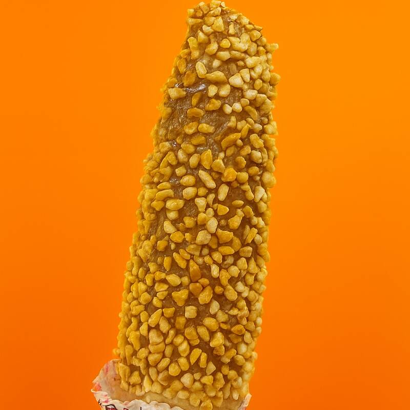 Elote con Nutela
