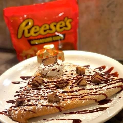 Crepa chocolate reeses