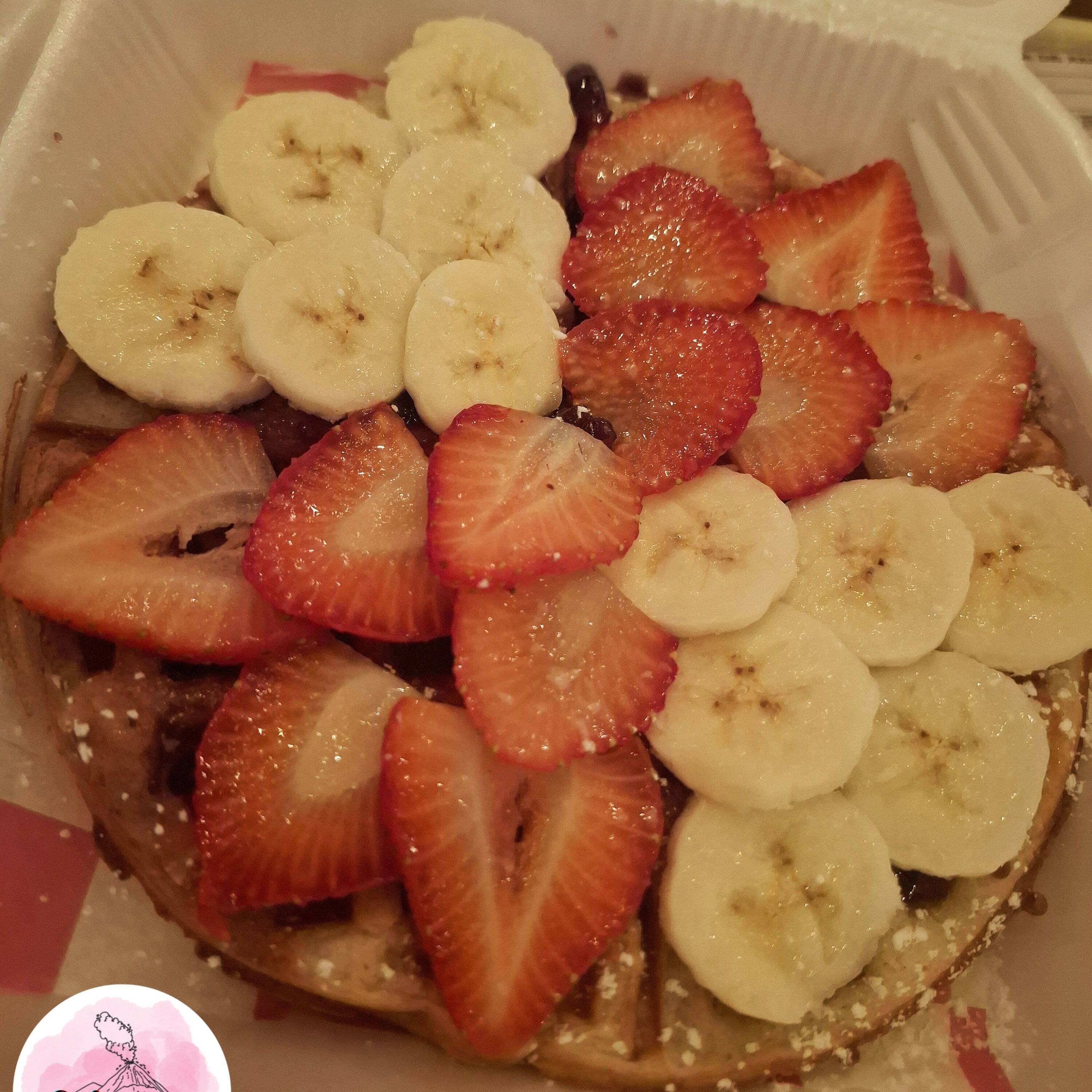 Waffle Frutal